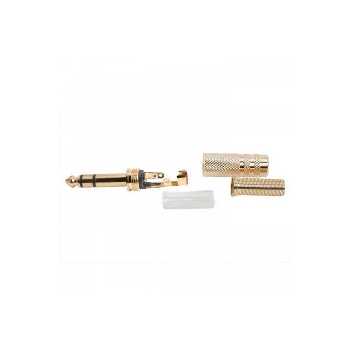 Mufa Jack 6.3 mm stereo tata aurit