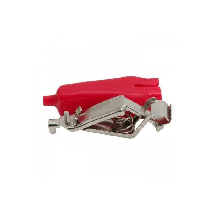 Clema crocodil extra-mare rosu