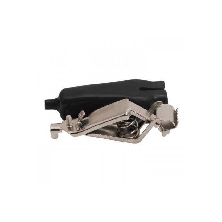 Clema crocodil negru extra-mare