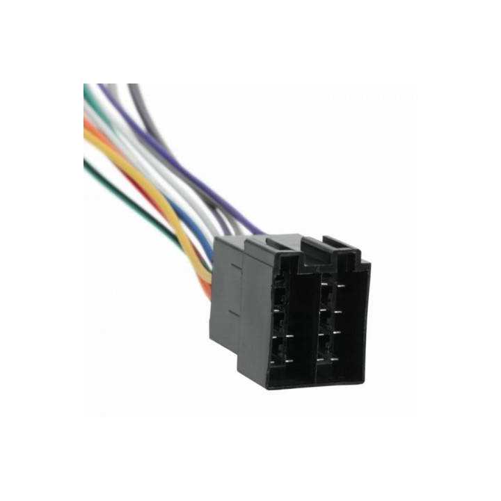 Cablu auto mufa tata pentru mufe ISO 0.2m