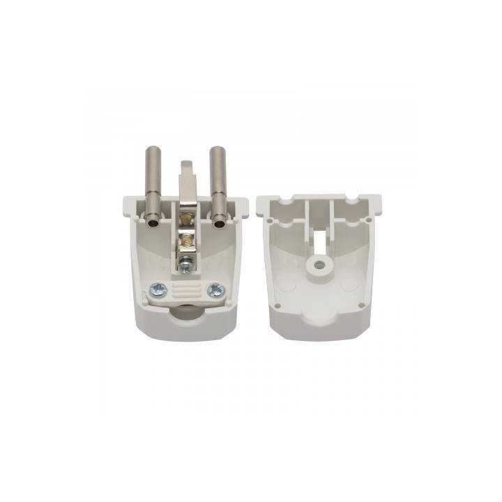 Stecher volanta 230V 50hz 16A alba