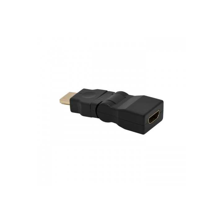 Adaptor HDMI la HDMI cu rotire Delight