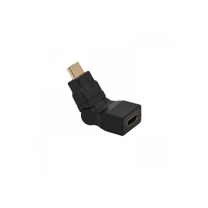 Adaptor HDMI la HDMI cu rotire Delight