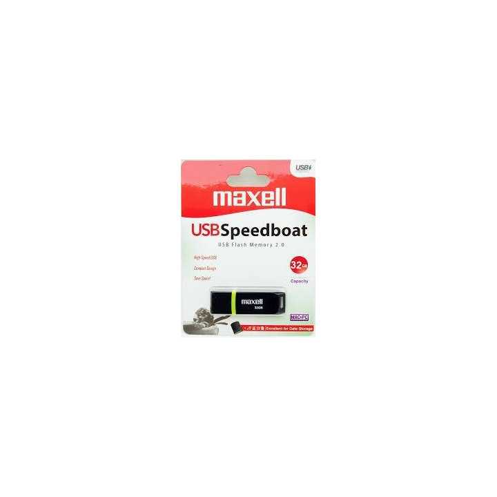 Memorie flash USB Speedboat 32GB Maxell USB2.0