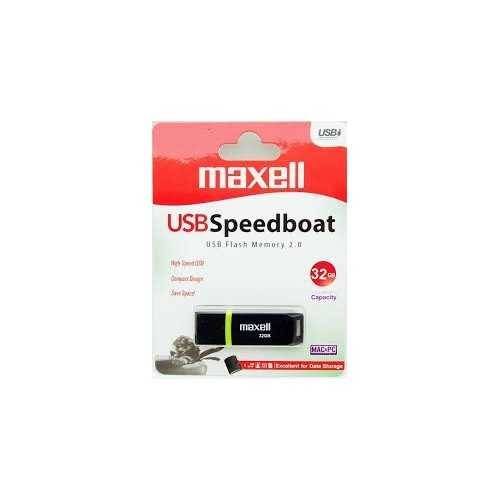 Memorie flash USB Speedboat 32GB Maxell USB2.0