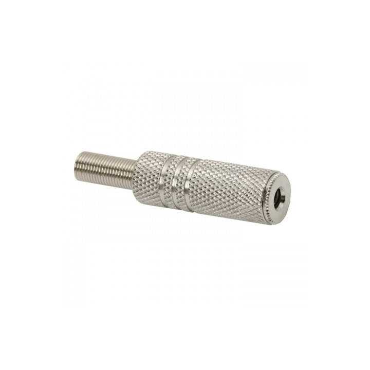 Mufa Jack 3.5 mm stereo mama metal Goobay