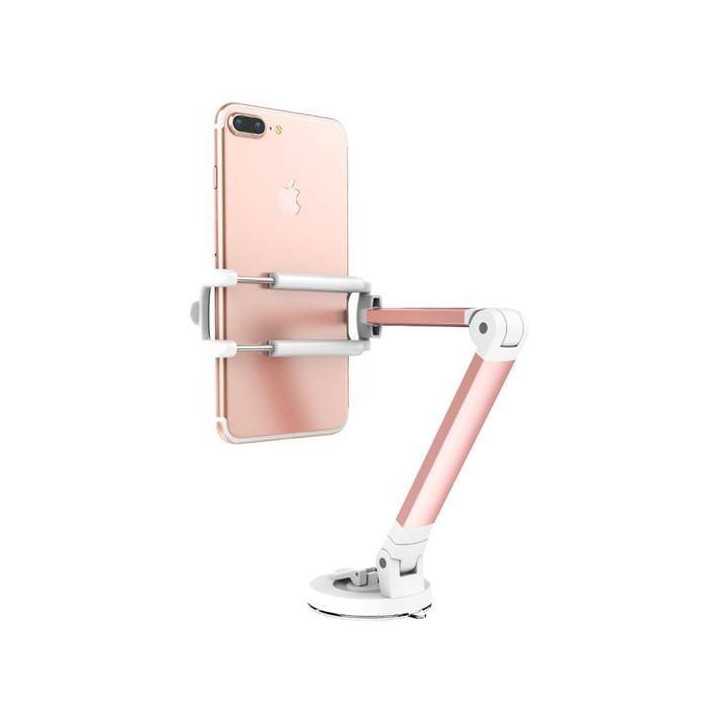 Suport Baseus LAZY RoseGold