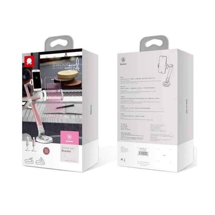 Suport Baseus LAZY RoseGold