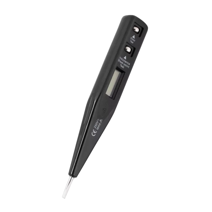 Tester tensiune LCD AC/DC 12-220V Kemot