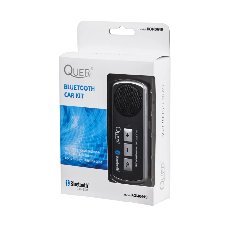 Handsfree bluetooth 3.0 cu EDR multipoint QUER
