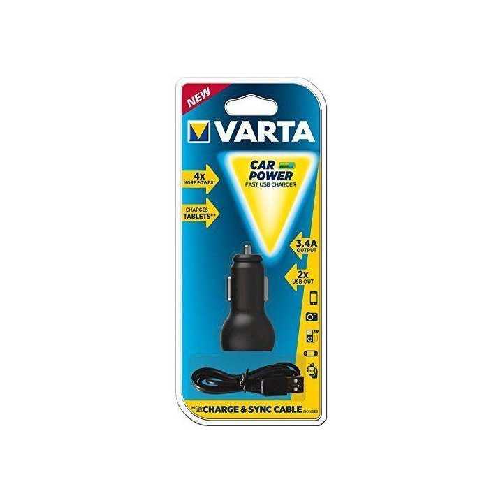 Incarcator Car Power Fast USB Charger Varta