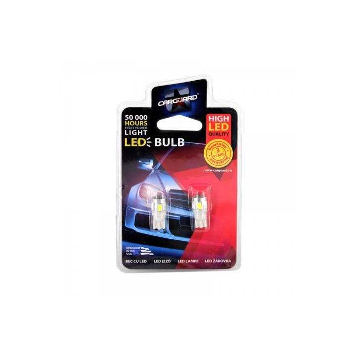 LED de Pozitie T10 12V 2.5W 180lm set 2buc CLD013 Carguard