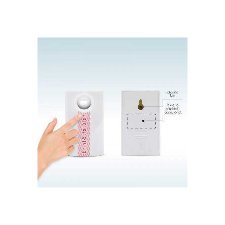 Lampa de ghidare LED cu senzor tactil Phenom Lighting