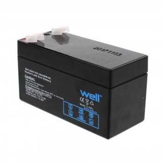 Acumulator plumb acid 12V 1.2AH Well