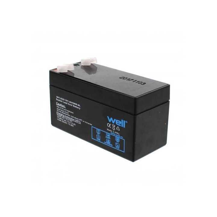 Acumulator plumb acid 12V 1.2AH Well