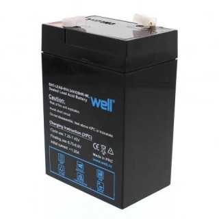 Acumulator plumb acid 6V 4.5AH Well