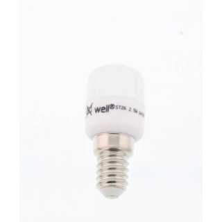 Bec cu led ST26 E14 2.5W 230V lumina rece Well
