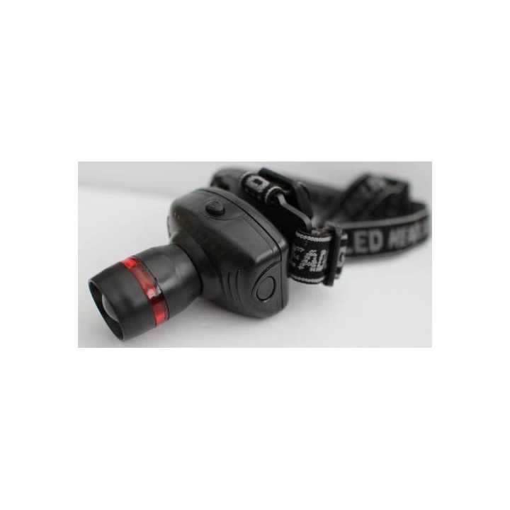 Lanterna frontala cu LED 1W 60lm Well