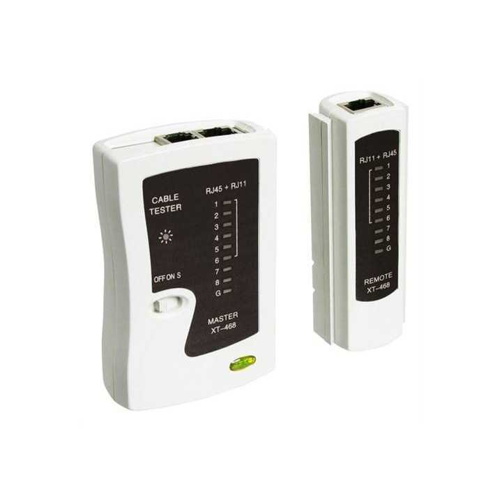 Tester de retea pentru RJ11 RJ12 RJ45 Well