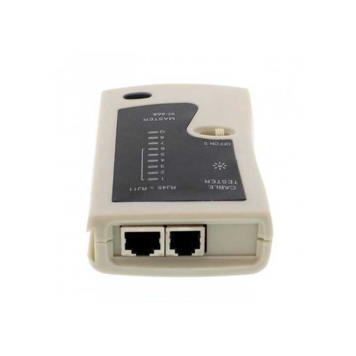 Tester de retea pentru RJ11 RJ12 RJ45 Well