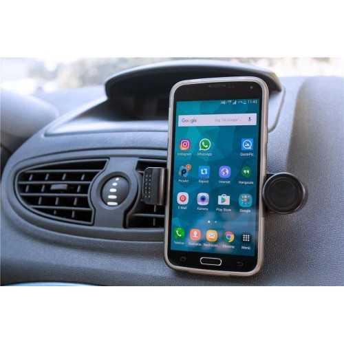 Suport auto universal pentru smartphone cu prindere la ventilatie Goobay