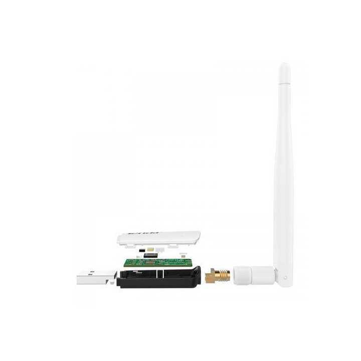 Adaptor retea USB 2.0 wireless N 300Mbps antena externa U1 Tenda