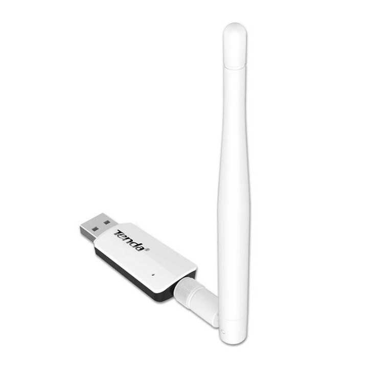 Adaptor retea USB 2.0 wireless N 300Mbps antena externa U1 Tenda