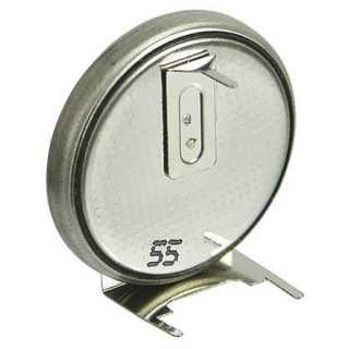 Baterie CR2032 orizontala cu terminale Newsun