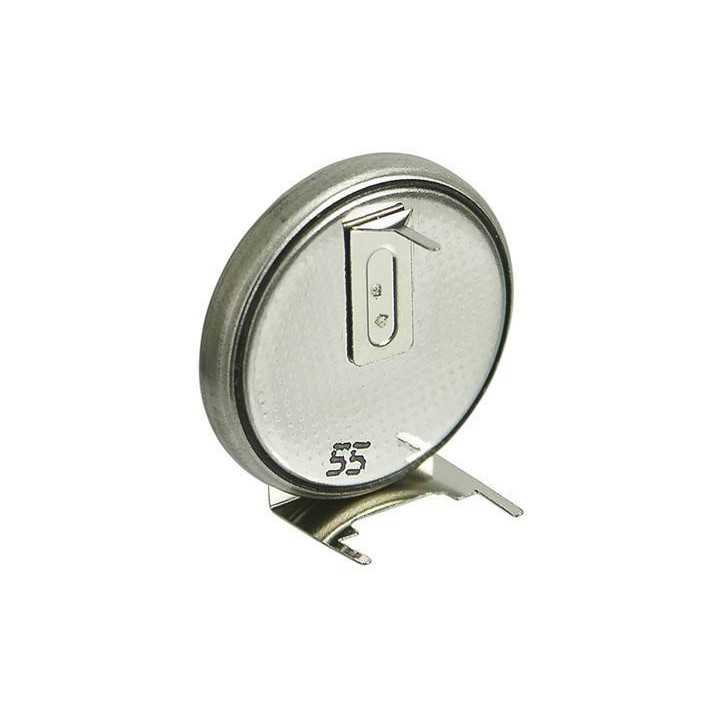 Baterie CR2032 orizontala cu terminale Newsun