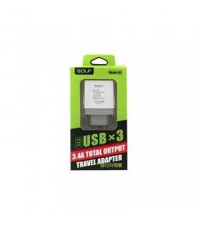 Alimentator priza Golf U3 3x USB 3.4A