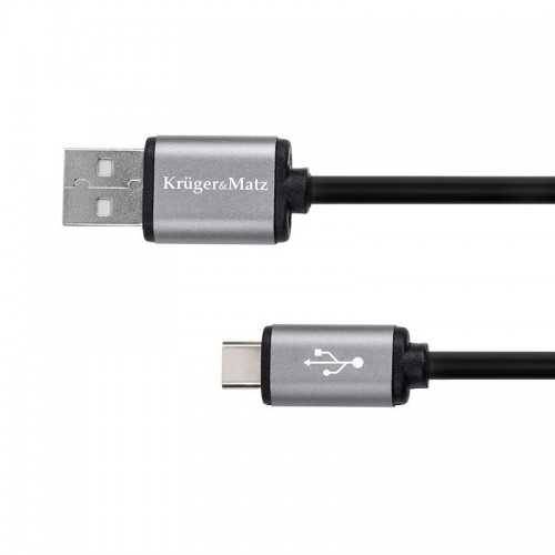 Cablu USB - USB Type C 1m Basic KRUGER&MATZ