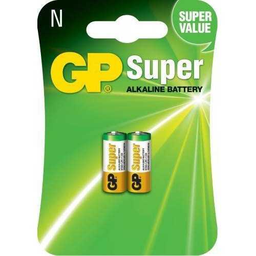 Baterii alcaline LR1 GP Lady N 1.5V 2buc