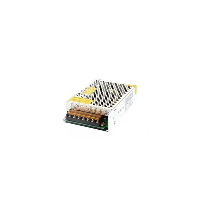 Sursa in comutatie AC-DC iesire dubla 24V 2A /5V Well