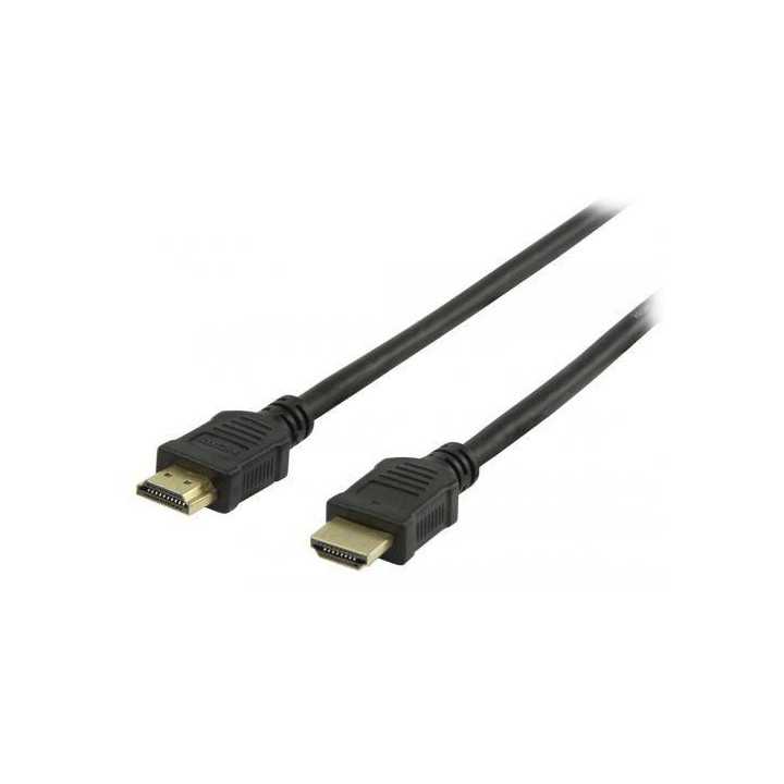 Cablu HDMI - HDMI v1.4 2m cu ethernet Well