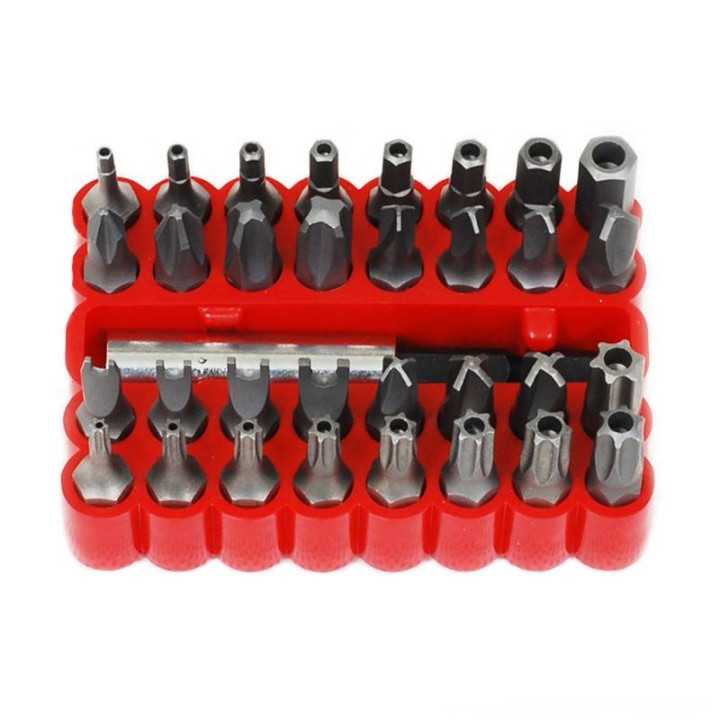 Set varfuri surubelnita 34 piese Pro`sKit 8PK-SD009