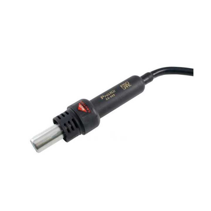 Statie de lipit SMD 2 in 1 cu aer cald SS-989B Pro`sKit