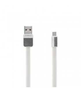 Cablu Remax Platinum Micro USB RC-044 Alb 1m