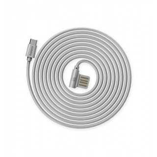 Cablu Remax Rayen Micro USB RC-075 Argintiu 1m