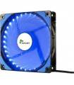 Ventilator albastru Inter-Tech L-12025 120mm Blue LED Fan 12V