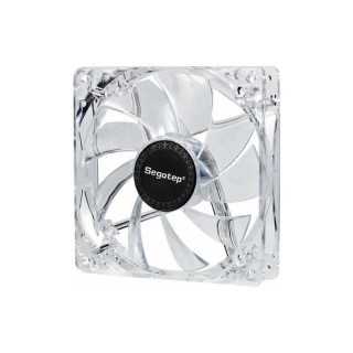 Ventilator rosu Segotep YF-12 120mm Red LED Fan 12V