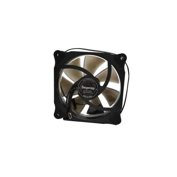 Ventilator albastru Segotep Halo-12 120mm Blue LED fan 12V