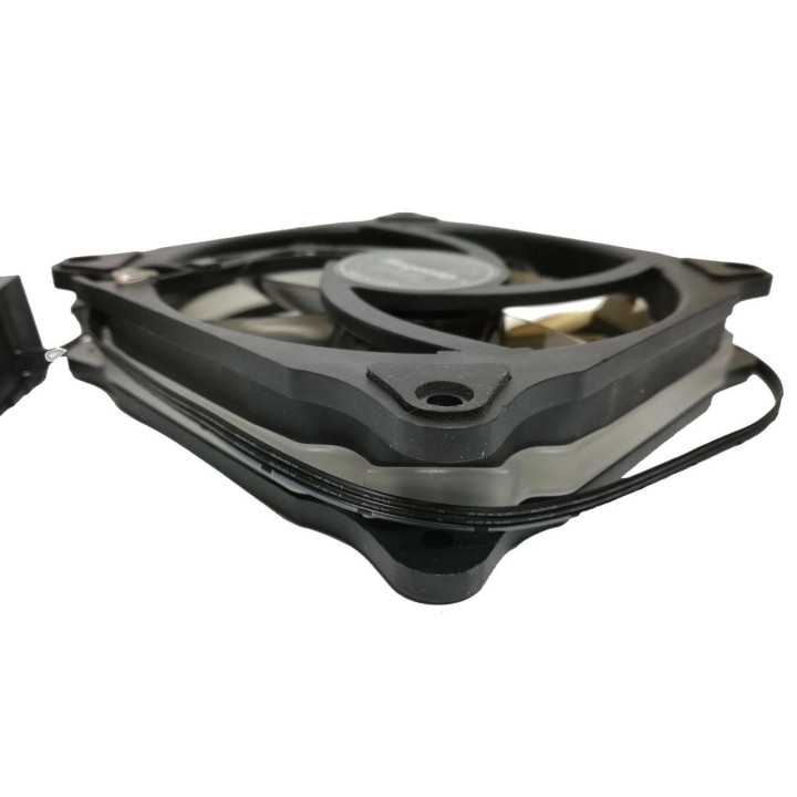 Ventilator albastru Segotep Halo-12 120mm Blue LED fan 12V