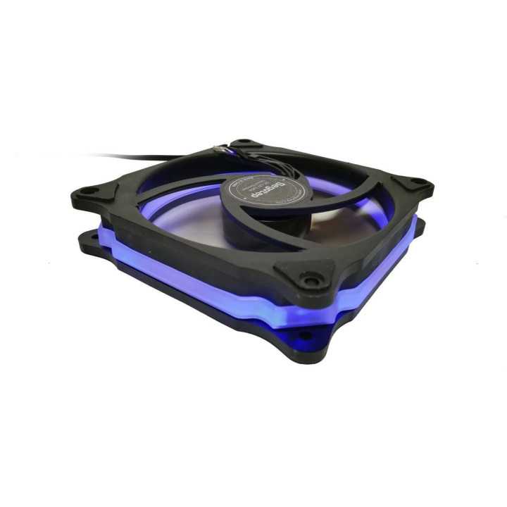 Ventilator albastru Segotep Halo-12 120mm Blue LED fan 12V