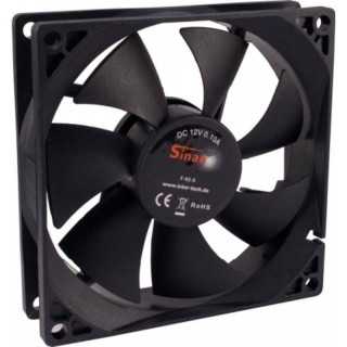 Ventilator Inter-Tech SinanPower F-92-S 92mm fan 12V