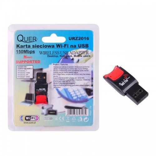 Card wi-fi USB 2.0 ieee802.11B/g/n