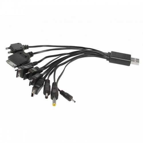 Cablu adaptor USB universal 10 tipuri Cabletech