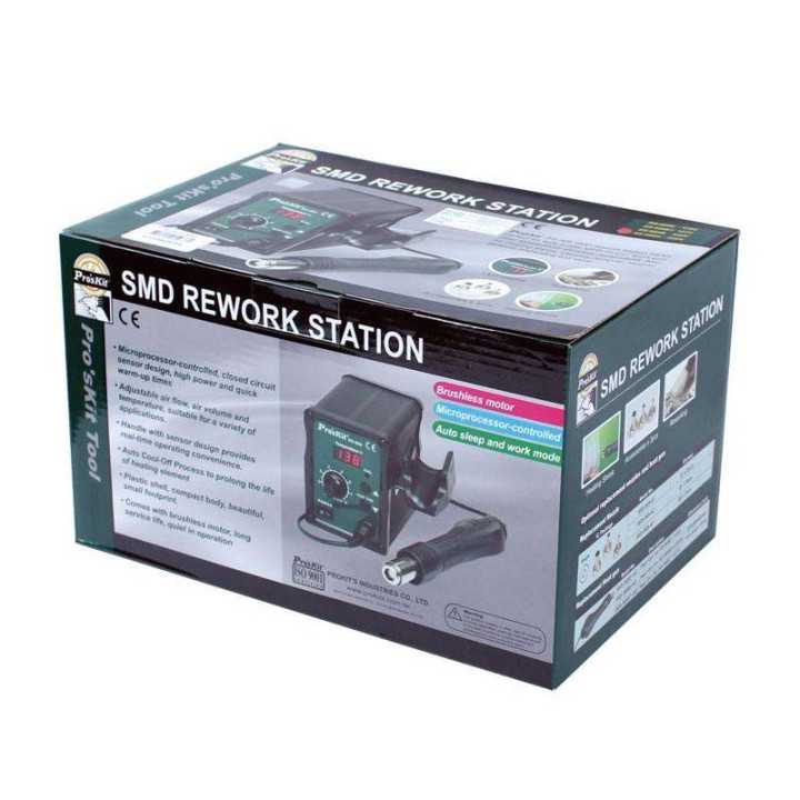 Statie de lipit pentru SMD-uri ProsKit