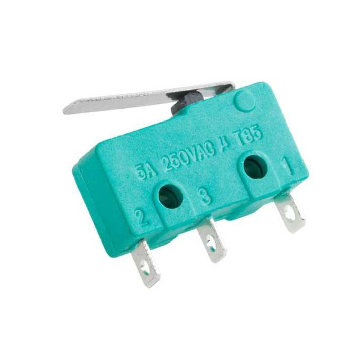 Intrerupator micro 5A 250V cu lamela MSW-12B