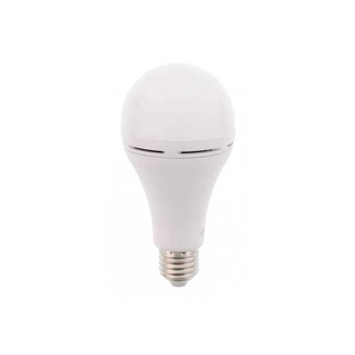 Bec cu led cu acumulator A60 E27 7W 230V lumina rece Well