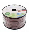 Cablu difuzor rosu/negru 2x0.75mm CCA Well LSP-CCA0.75BR-100-WL